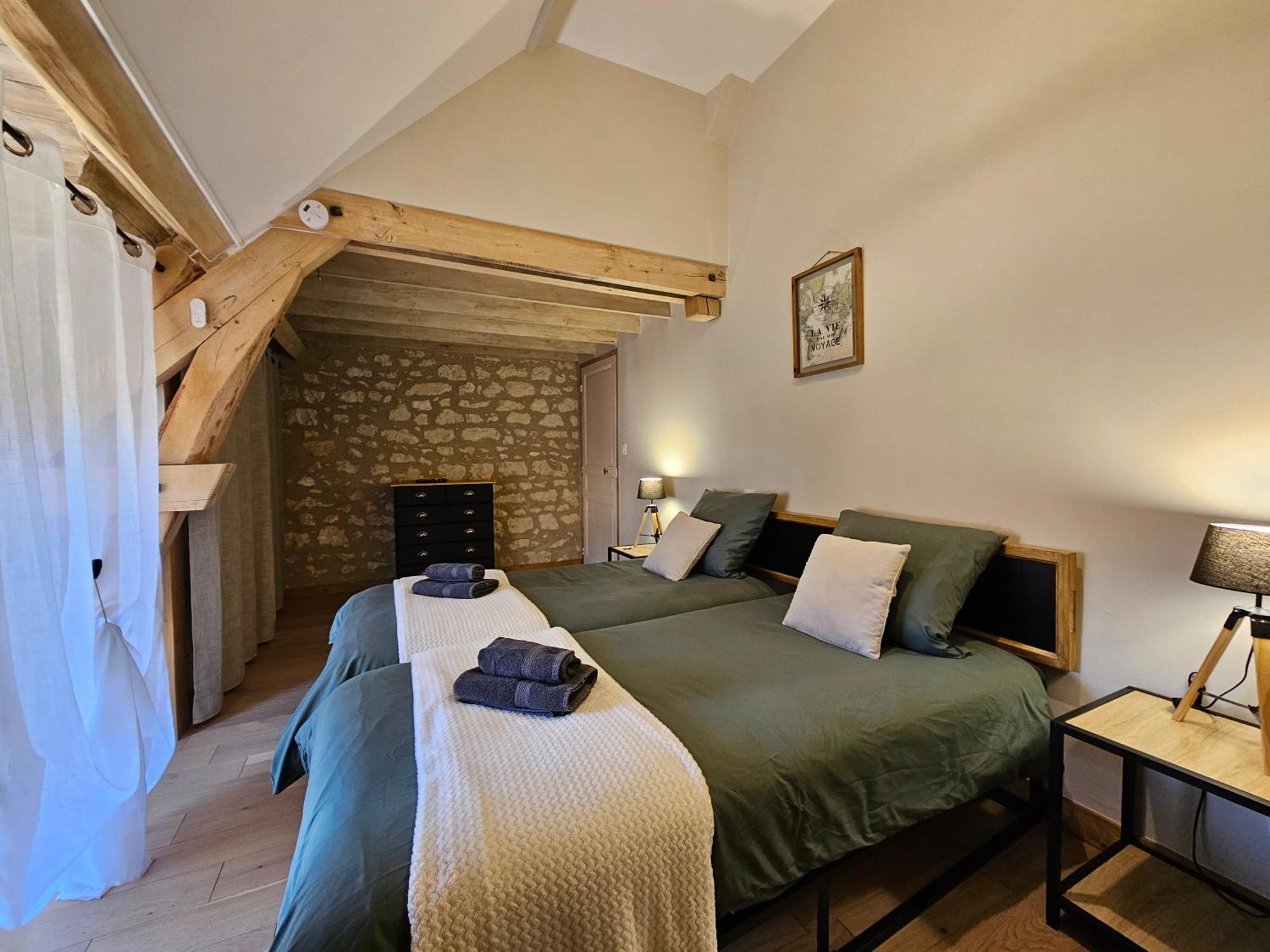 Villa Les Peupliers à Noyers-sur-Cher Extérieur photo