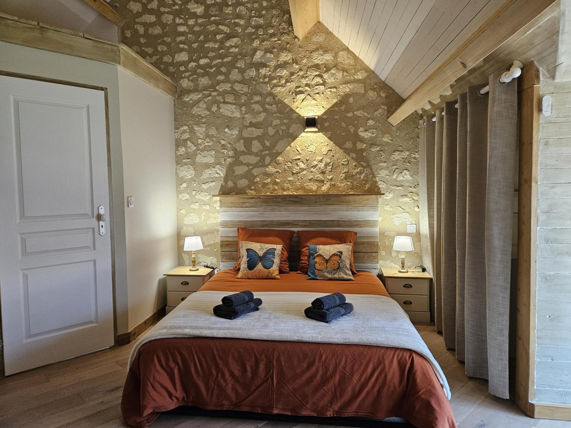 Villa Les Peupliers à Noyers-sur-Cher Extérieur photo