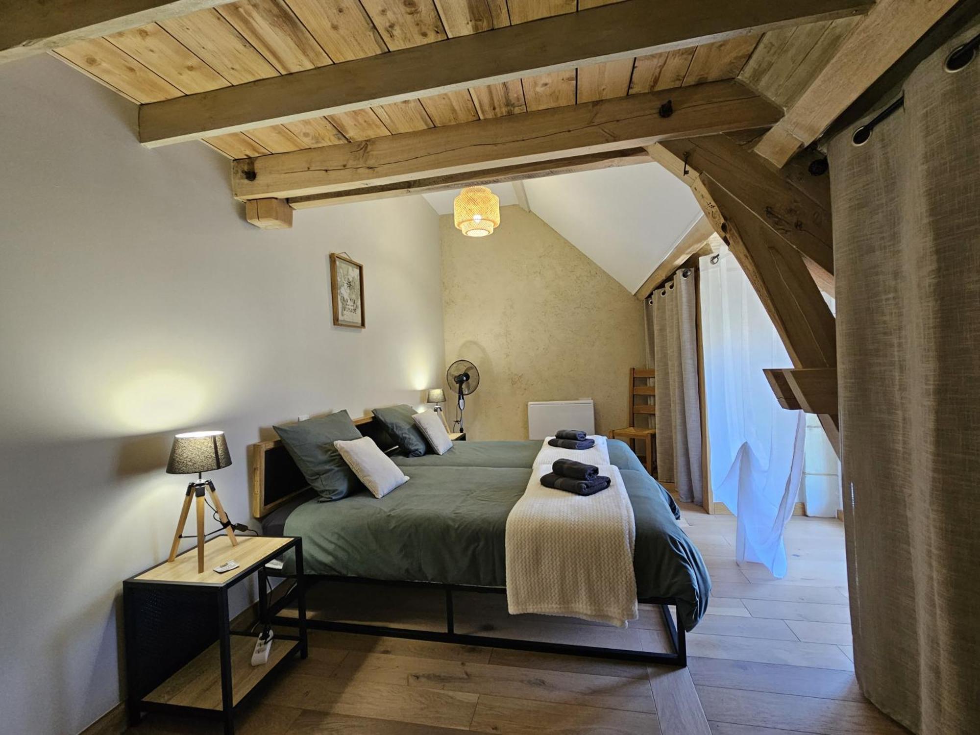 Villa Les Peupliers à Noyers-sur-Cher Extérieur photo