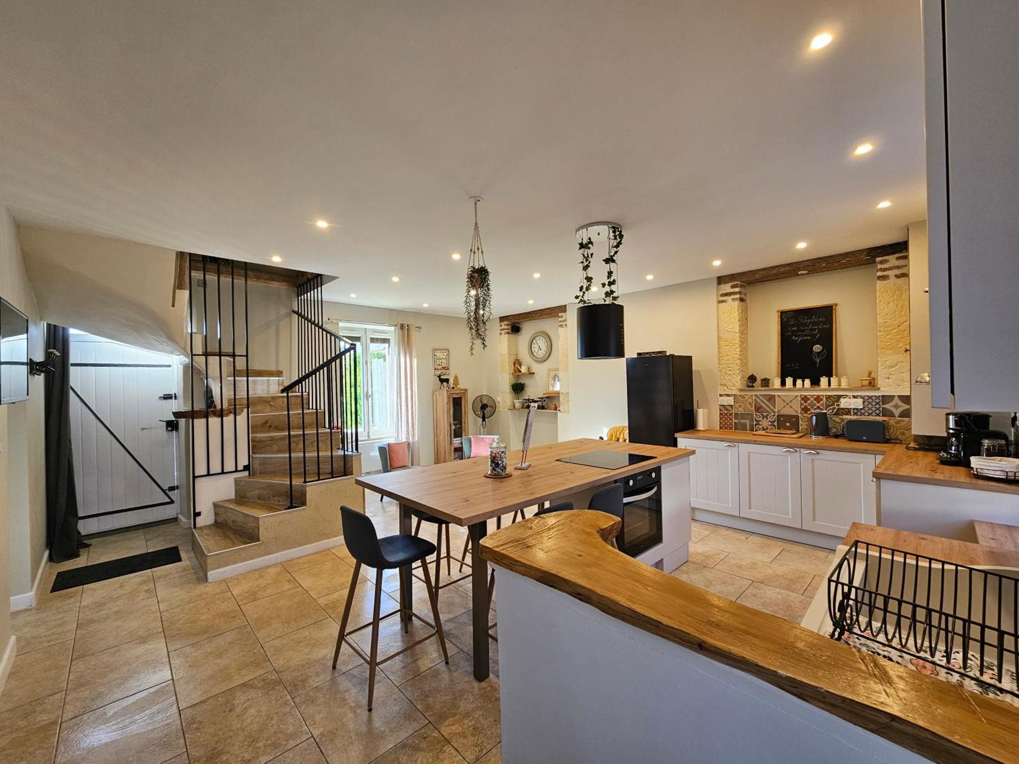 Villa Les Peupliers à Noyers-sur-Cher Extérieur photo