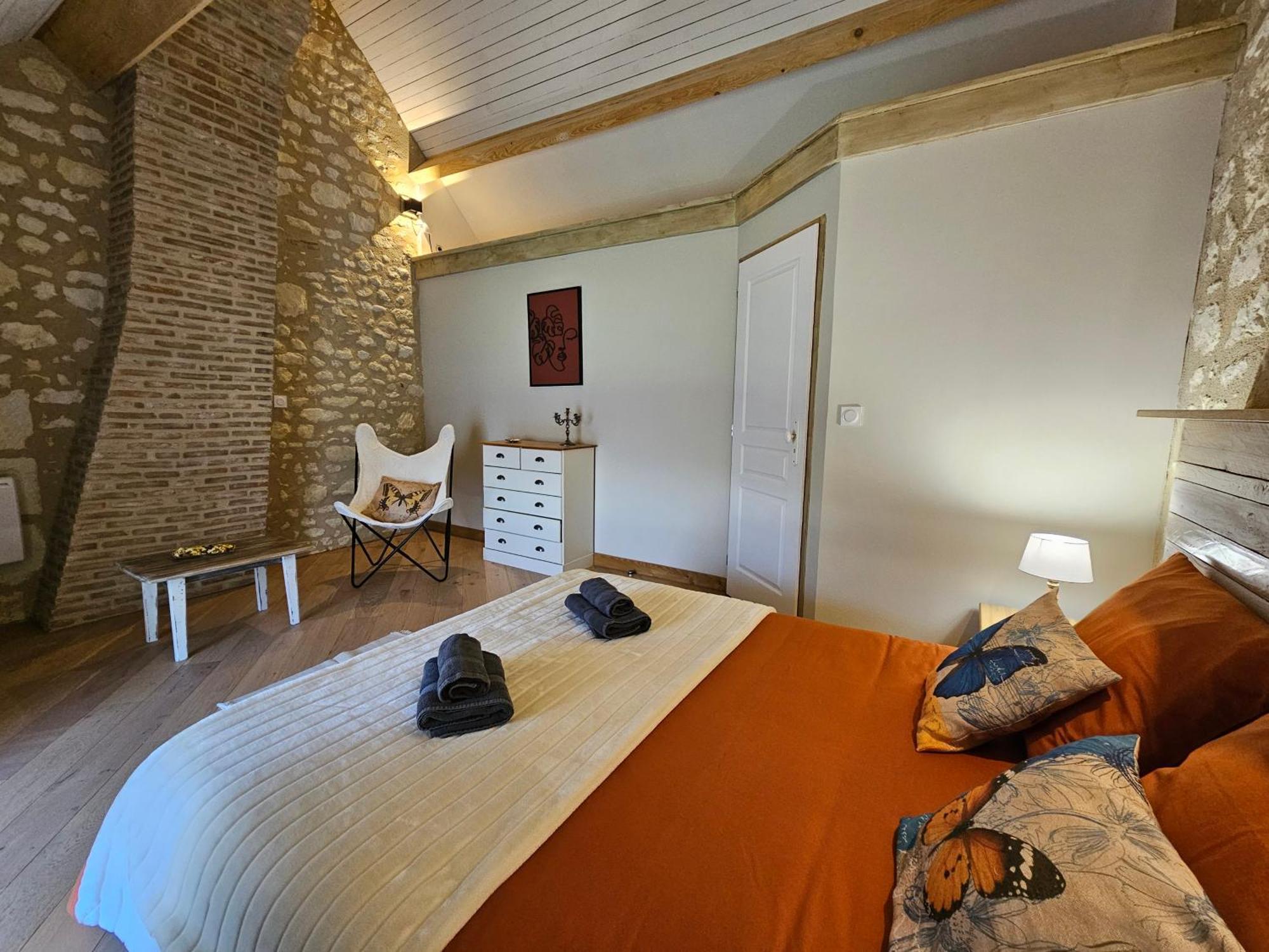 Villa Les Peupliers à Noyers-sur-Cher Extérieur photo